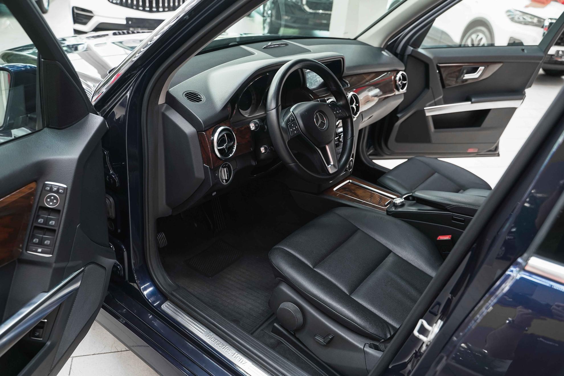 Mercedes-Benz GLK-Класс 2012, синий, ДЦ Орехово