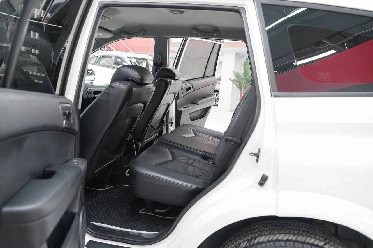 SsangYong Kyron 2011, белый, ДЦ Орехово