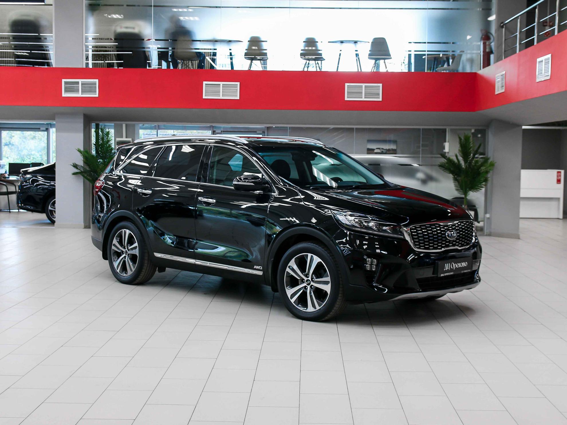Kia Sorento 2018, черный, ДЦ Орехово