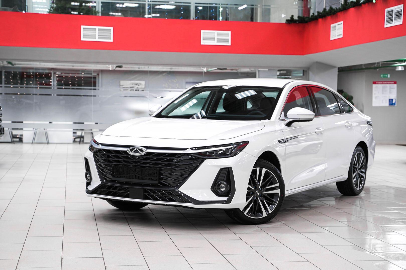 Chery Arrizo 8 2024, белый, ДЦ Орехово
