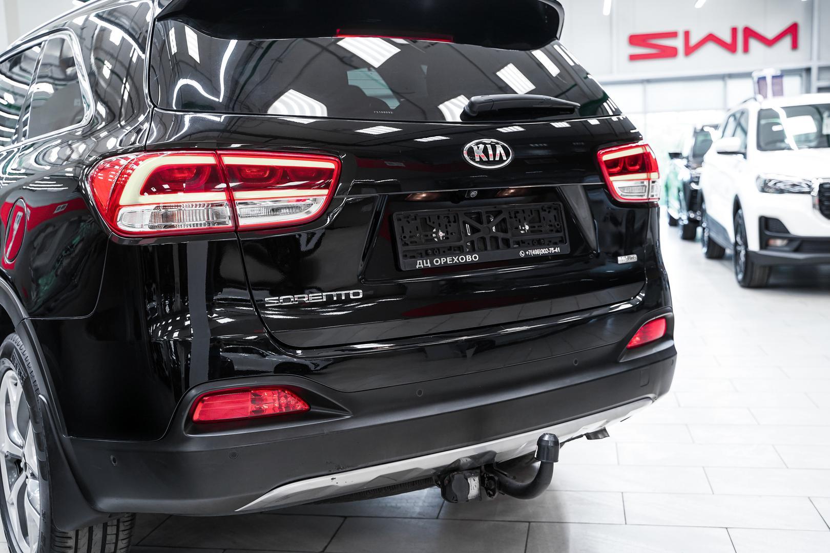 Kia Sorento 2015, черный, ДЦ Орехово