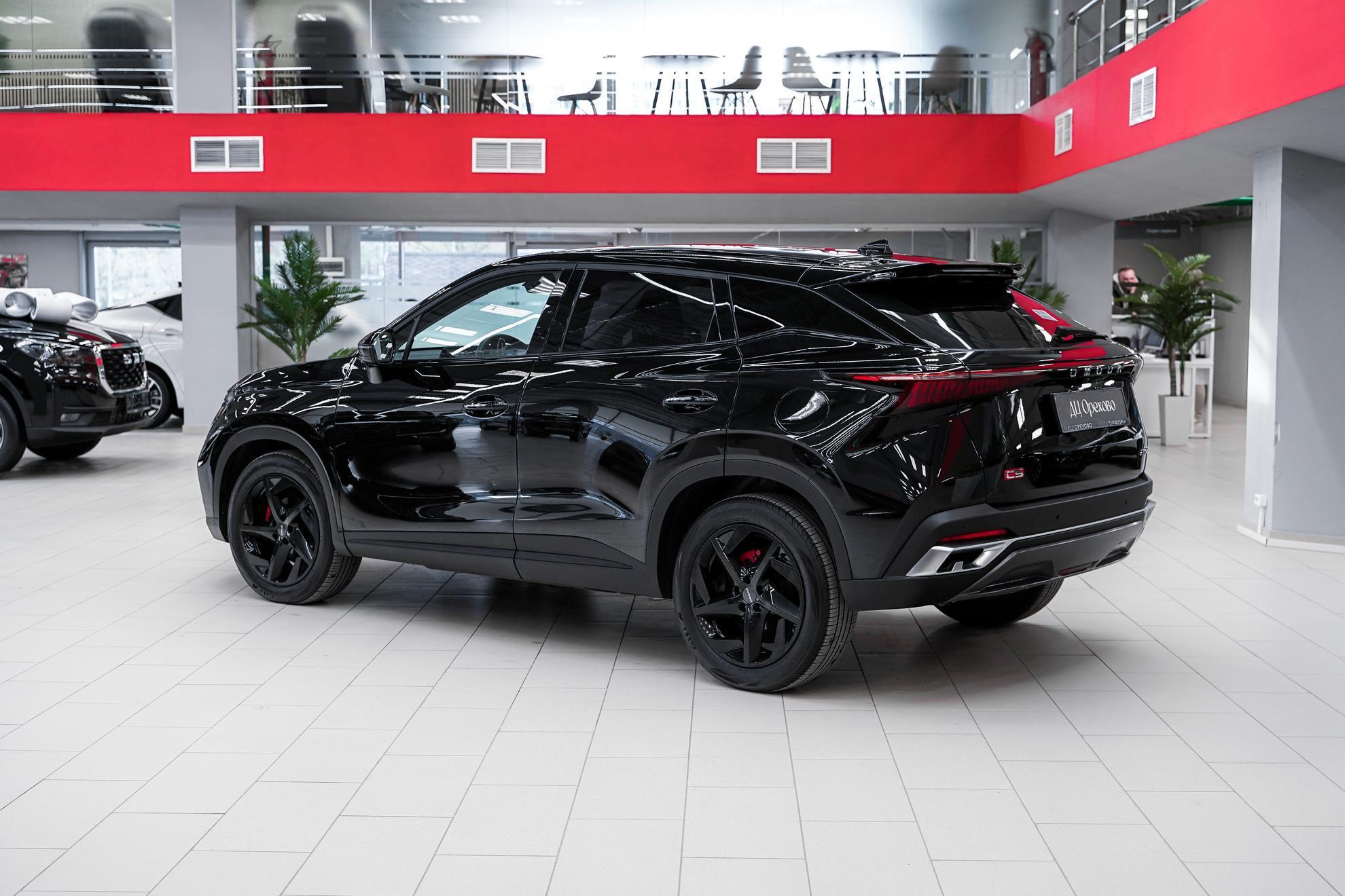 Omoda C5 2023, черный, ДЦ Орехово