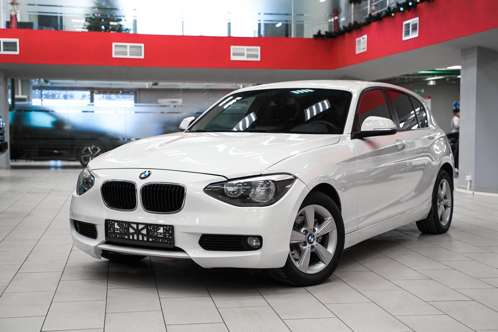 BMW 1 серии 2013, белый, ДЦ Орехово