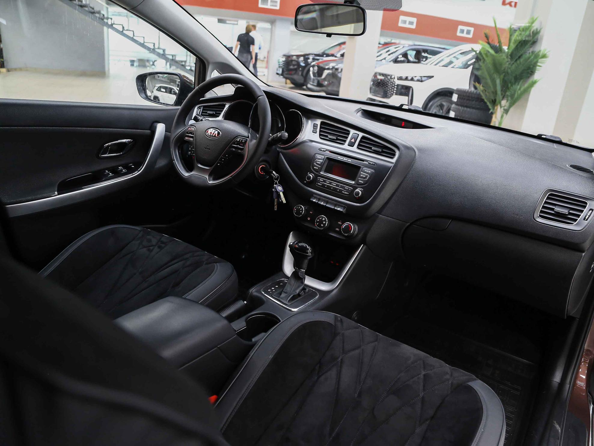 Kia Ceed 2013, коричневый, ДЦ Орехово