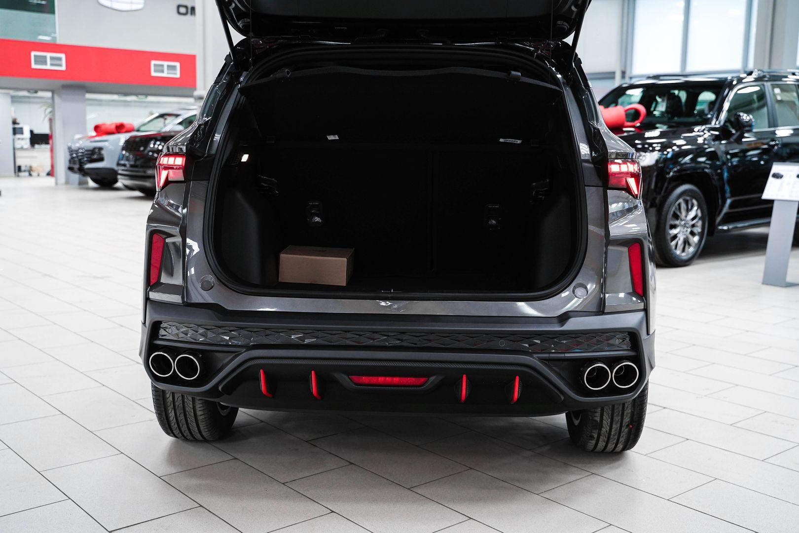 Geely Coolray 2024, серый, ДЦ Орехово