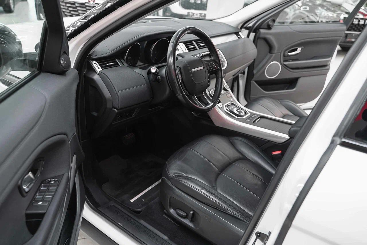 Land Rover Range Rover Evoque 2018, белый, ДЦ Орехово