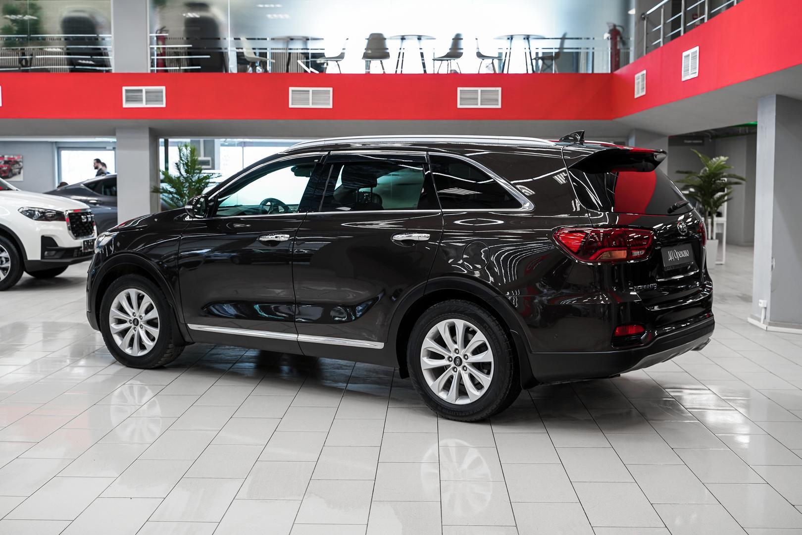 Kia Sorento 2018, коричневый, ДЦ Орехово