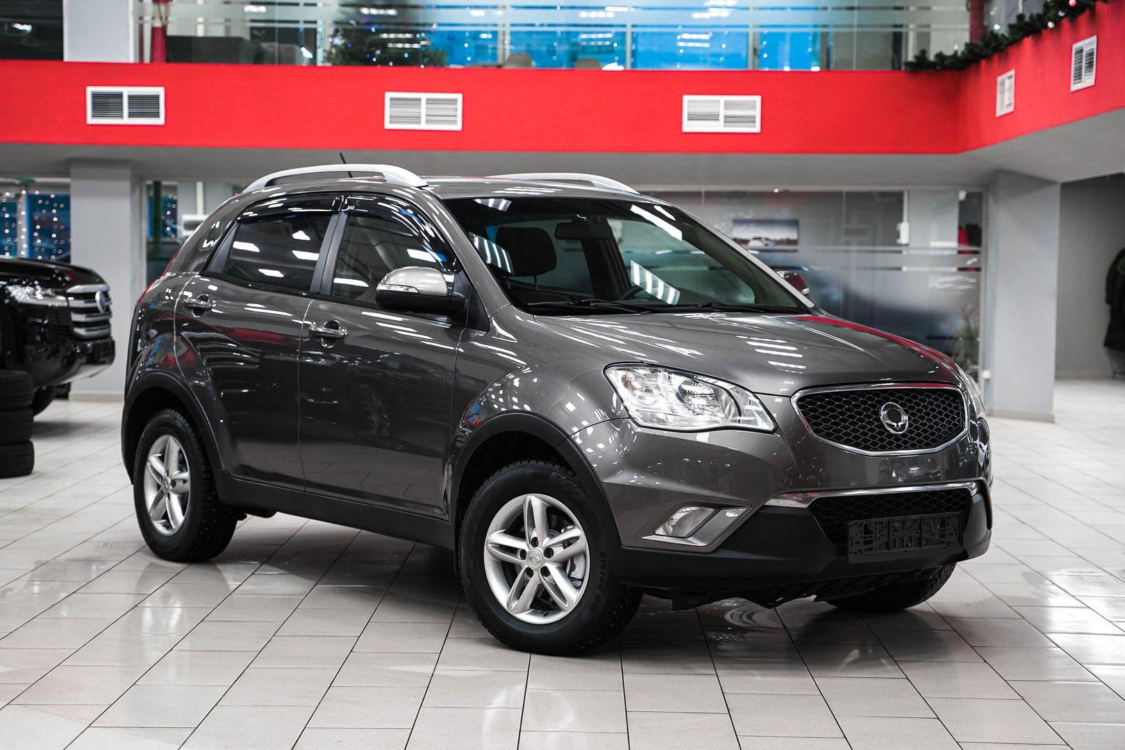 SsangYong Actyon 2011, серый, ДЦ Орехово