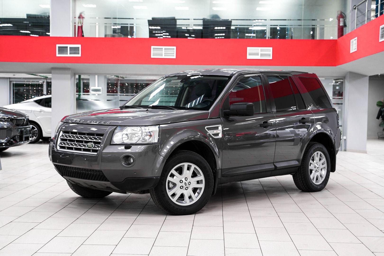 Land Rover Freelander 2008, серый, ДЦ Орехово