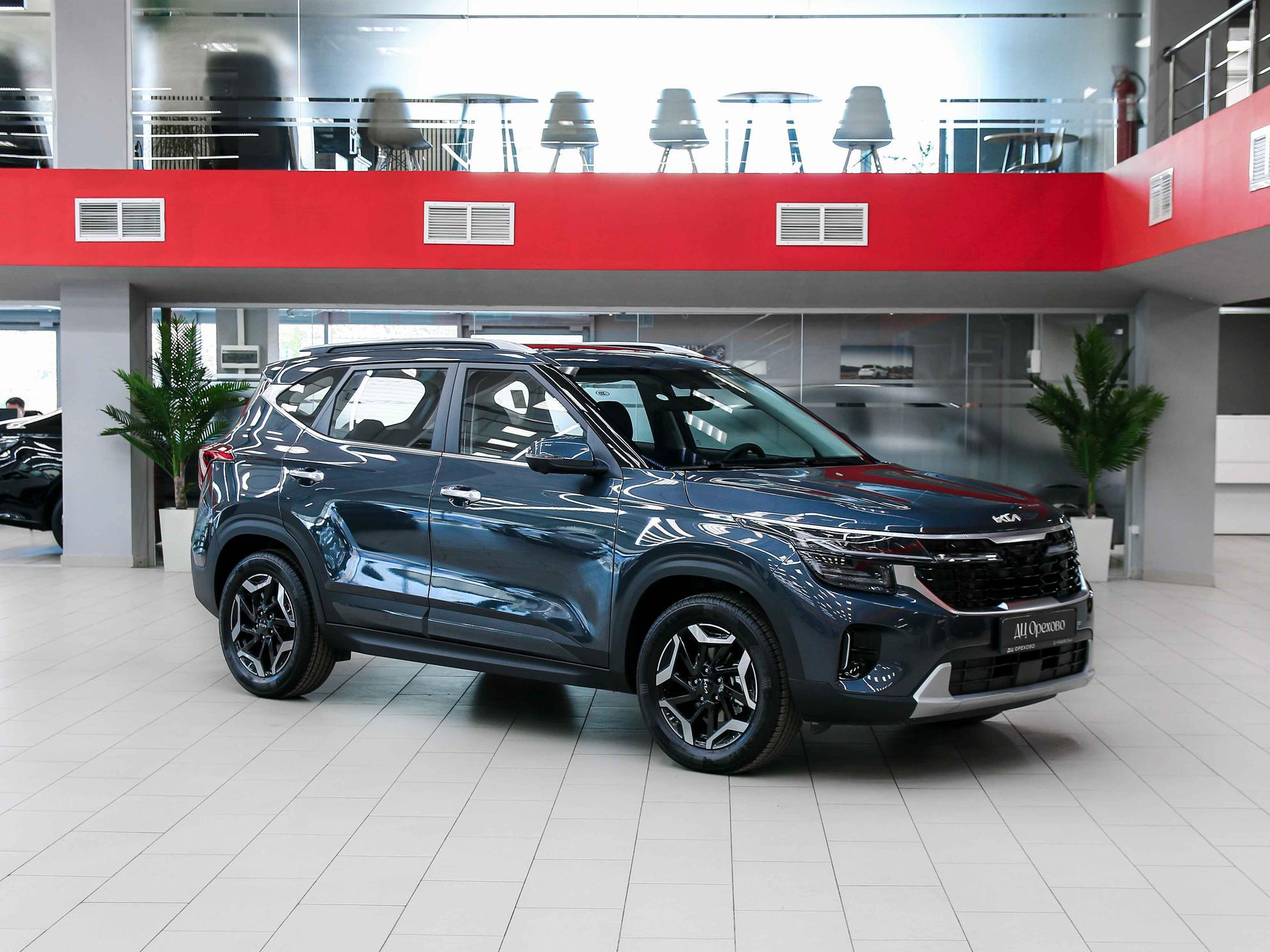 Kia Seltos 2026, серый, ДЦ Орехово
