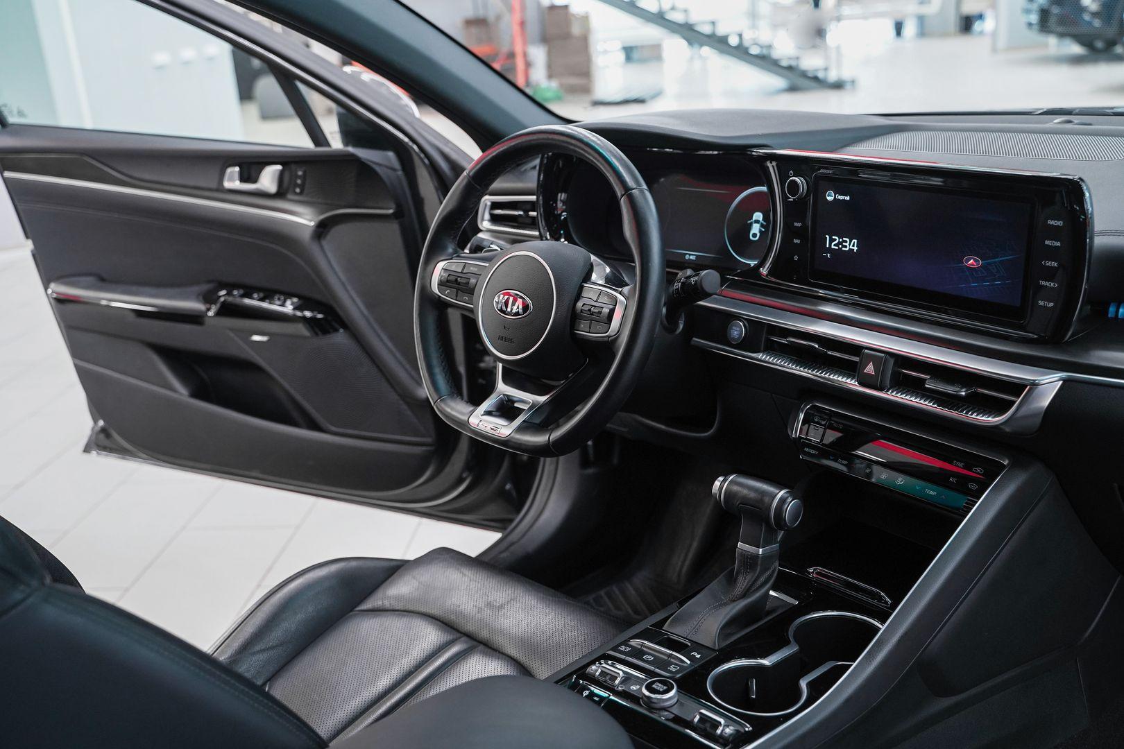 Kia K5 2021, серый, ДЦ Орехово