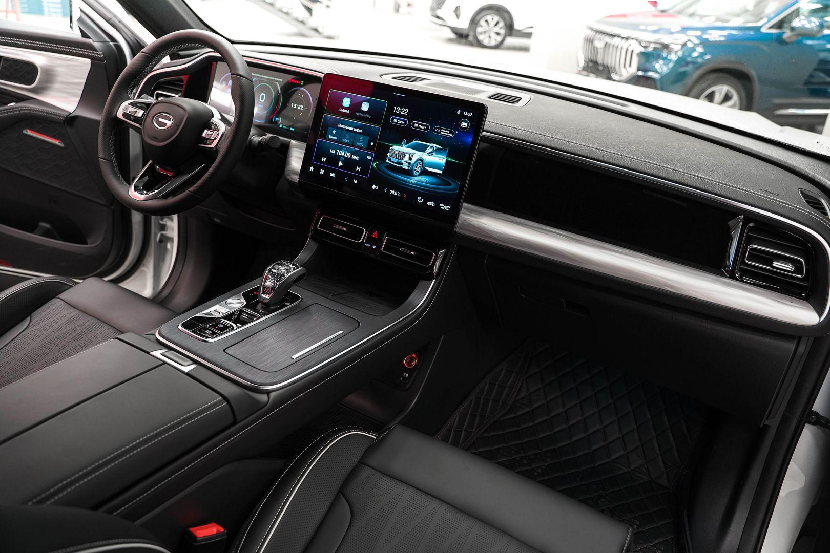 GAC GS8 2024, белый, ДЦ Орехово
