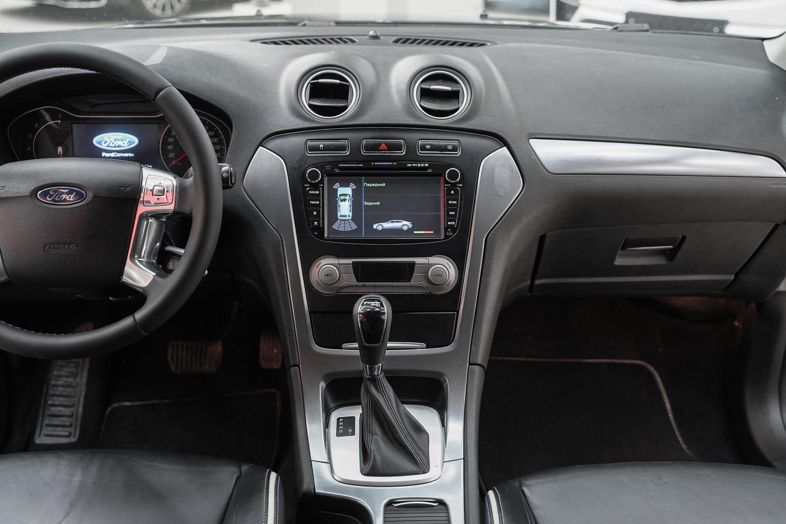 Ford Mondeo 2012, черный, ДЦ Орехово