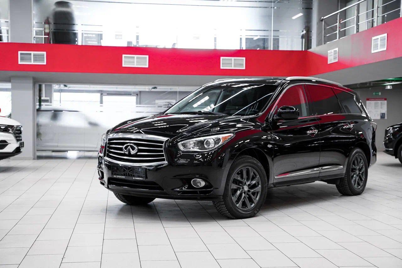 Infiniti QX60 2015, черный, ДЦ Орехово