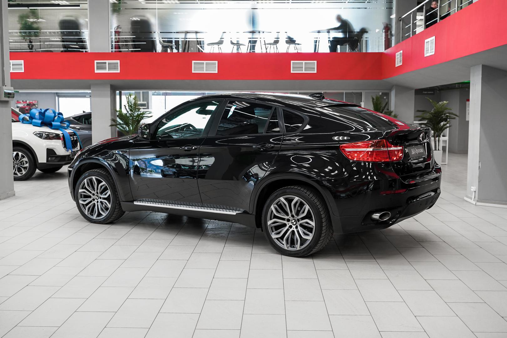 BMW X6 2011, черный, ДЦ Орехово