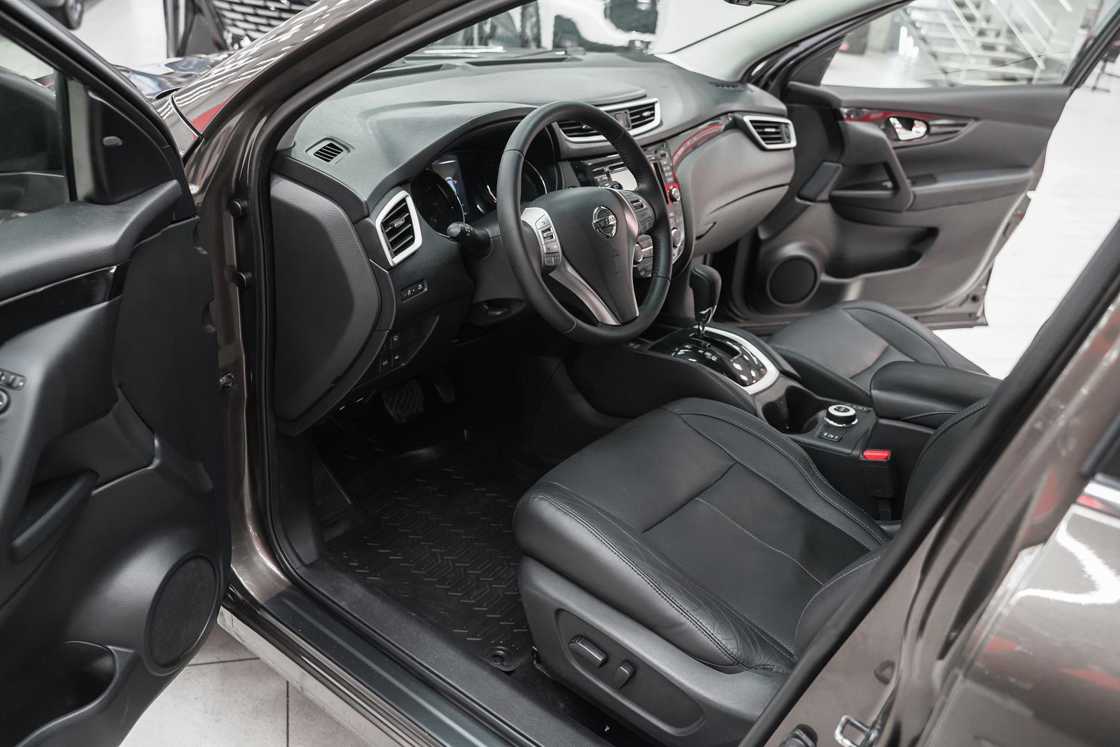 Nissan Qashqai 2014, коричневый, ДЦ Орехово