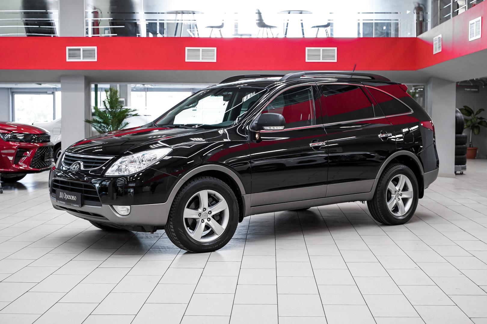 Hyundai ix55 2012, черный, ДЦ Орехово
