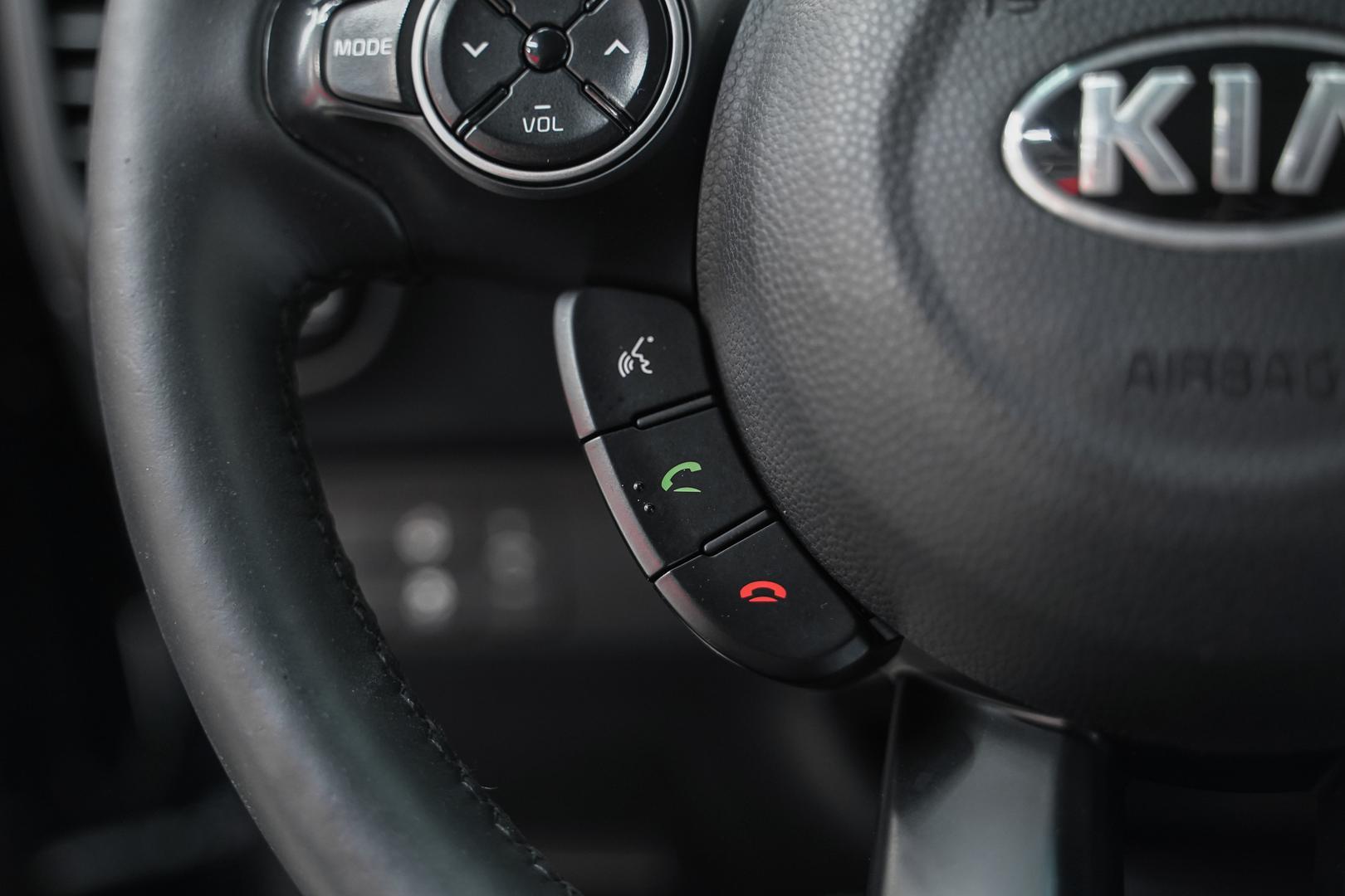 Kia Soul 2018, голубой, ДЦ Орехово