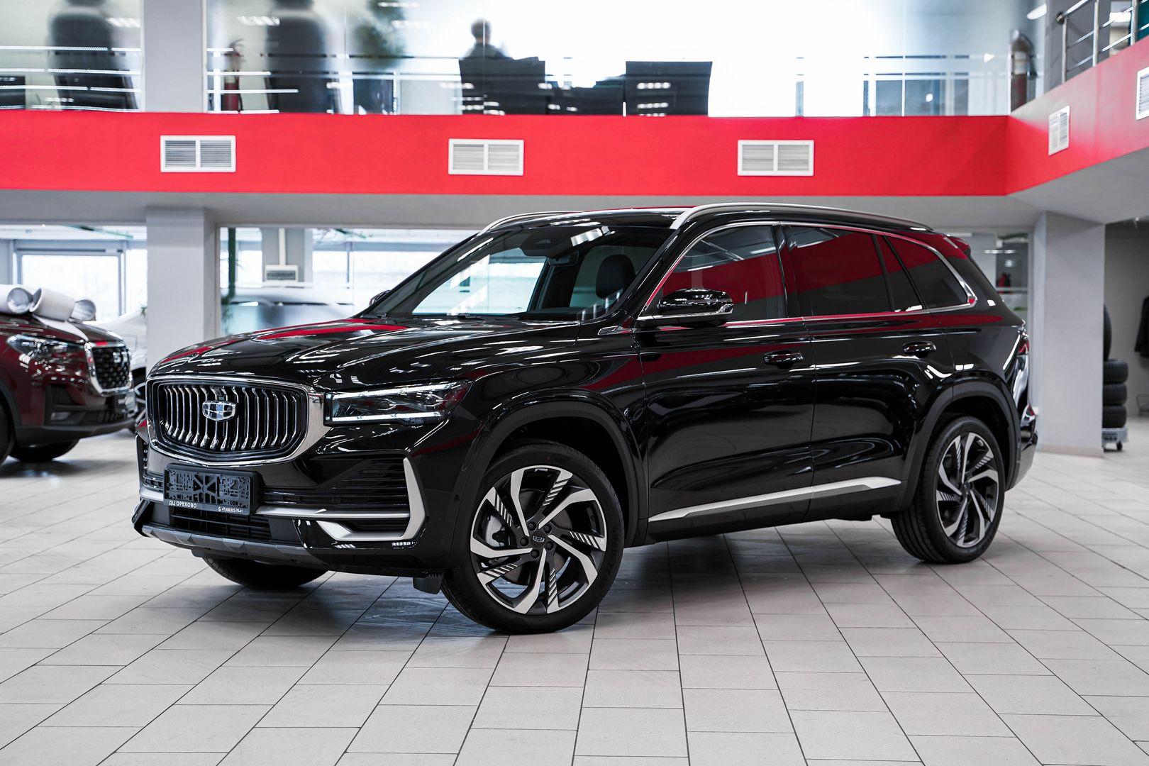 Geely Monjaro 2024, серый, ДЦ Орехово