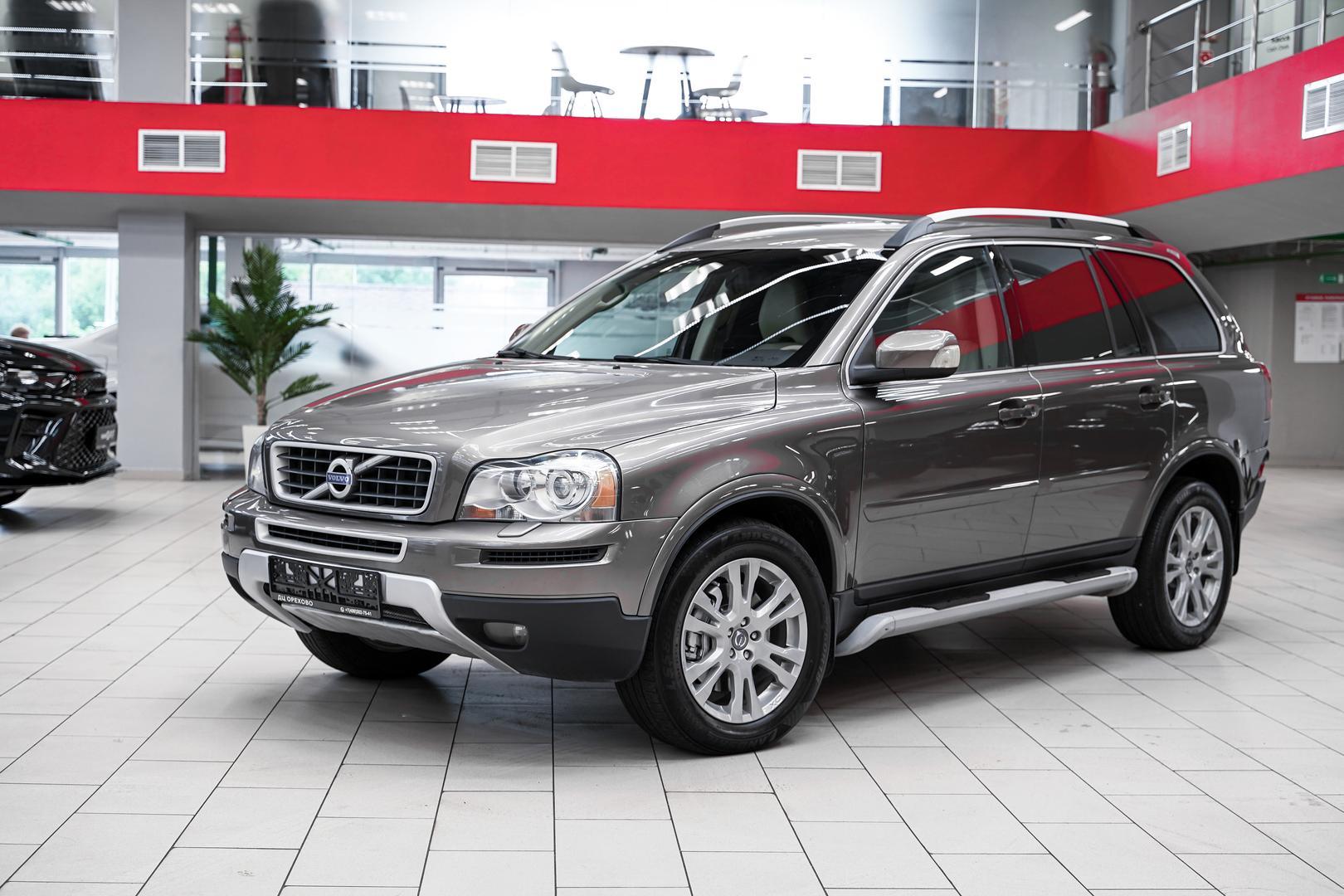 Volvo XC90 2010, коричневый, ДЦ Орехово