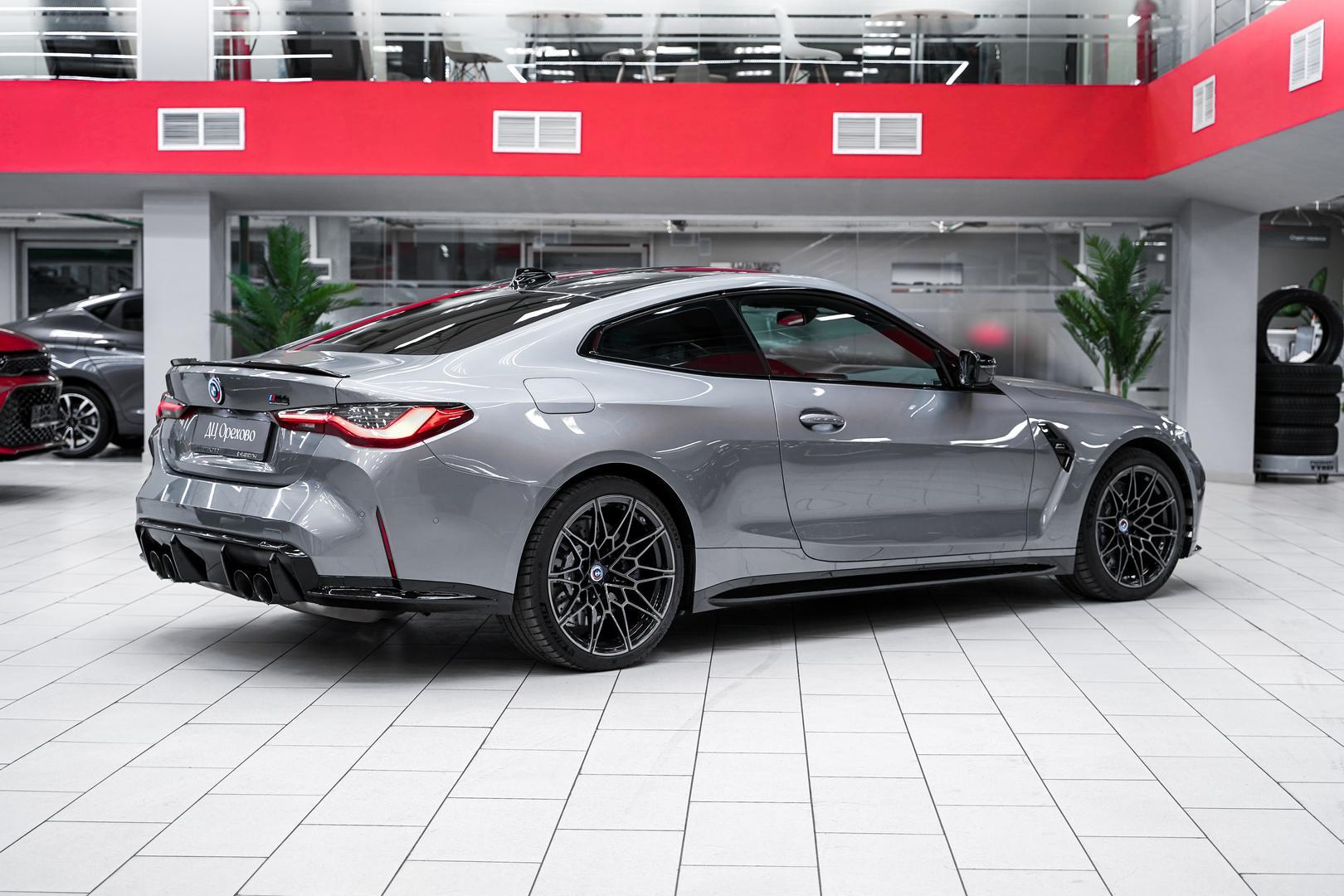 BMW M4 2023, серый, ДЦ Орехово