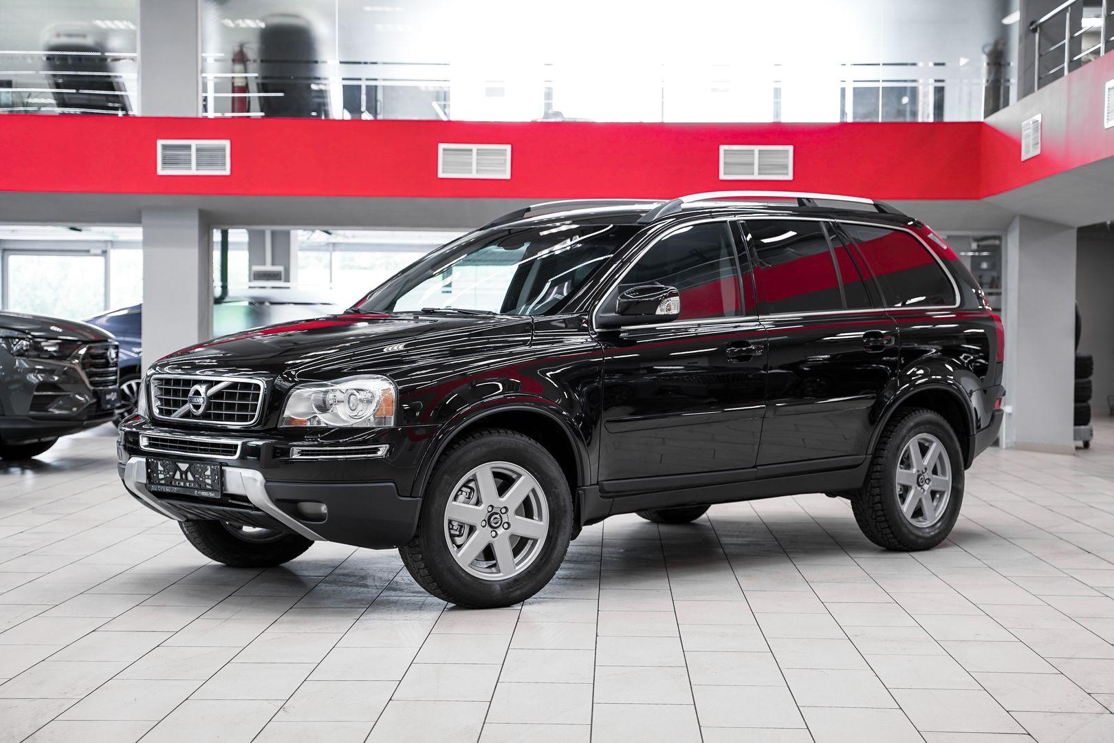 Volvo XC90 2010, черный, ДЦ Орехово