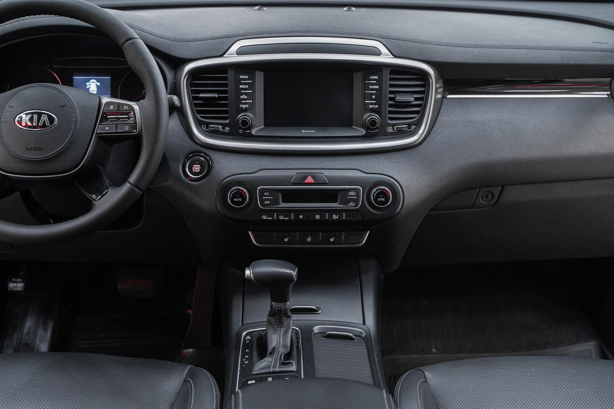 Kia Sorento 2018, черный, ДЦ Орехово
