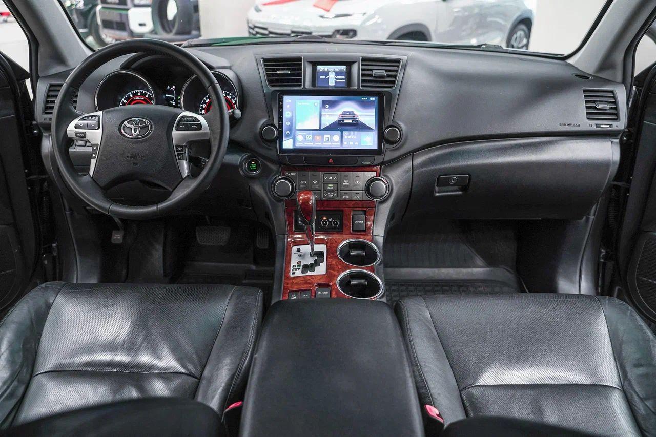 Toyota Highlander 2010, серый, ДЦ Орехово