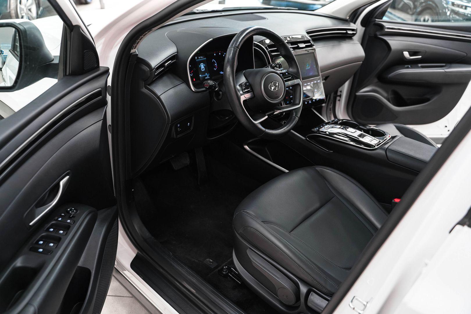 Hyundai Tucson 2021, белый, ДЦ Орехово