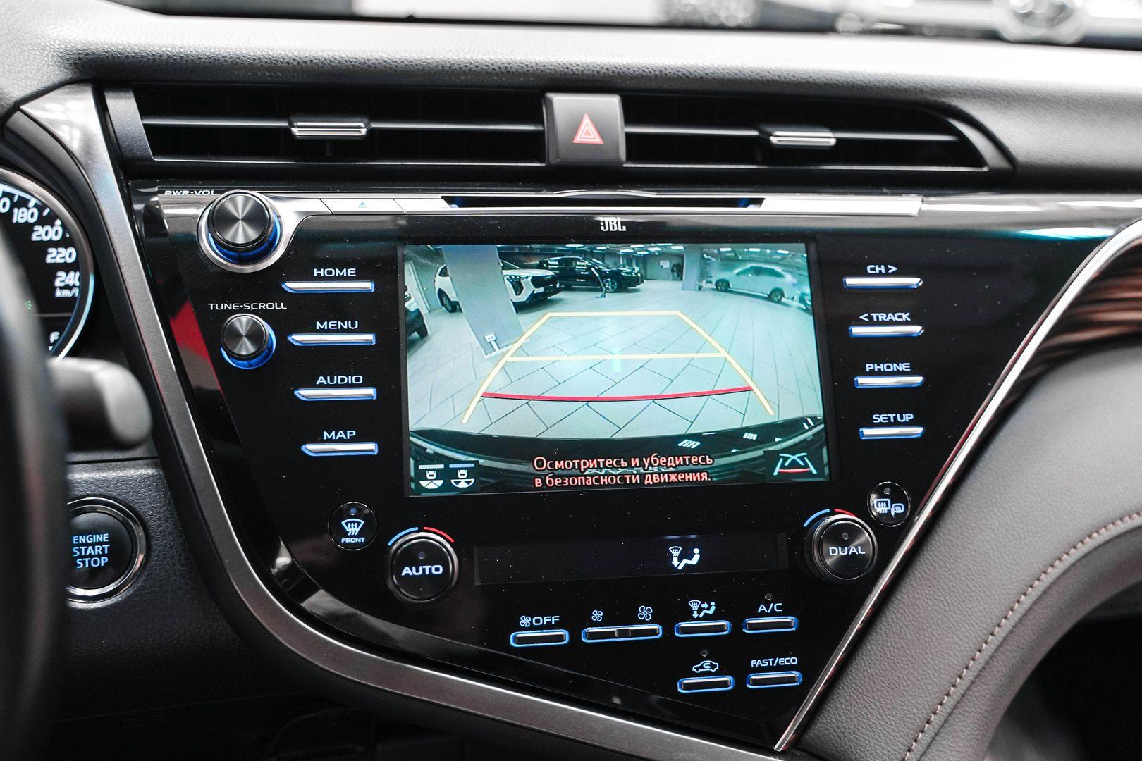 Toyota Camry 2019, черный, ДЦ Орехово