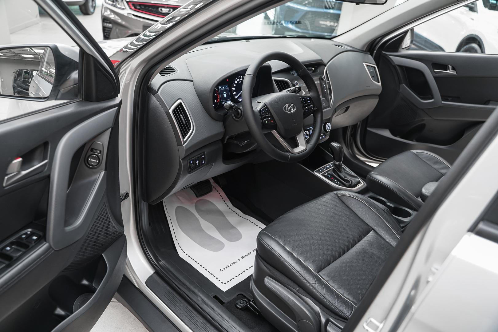 Hyundai Creta 2018, серебряный, ДЦ Орехово