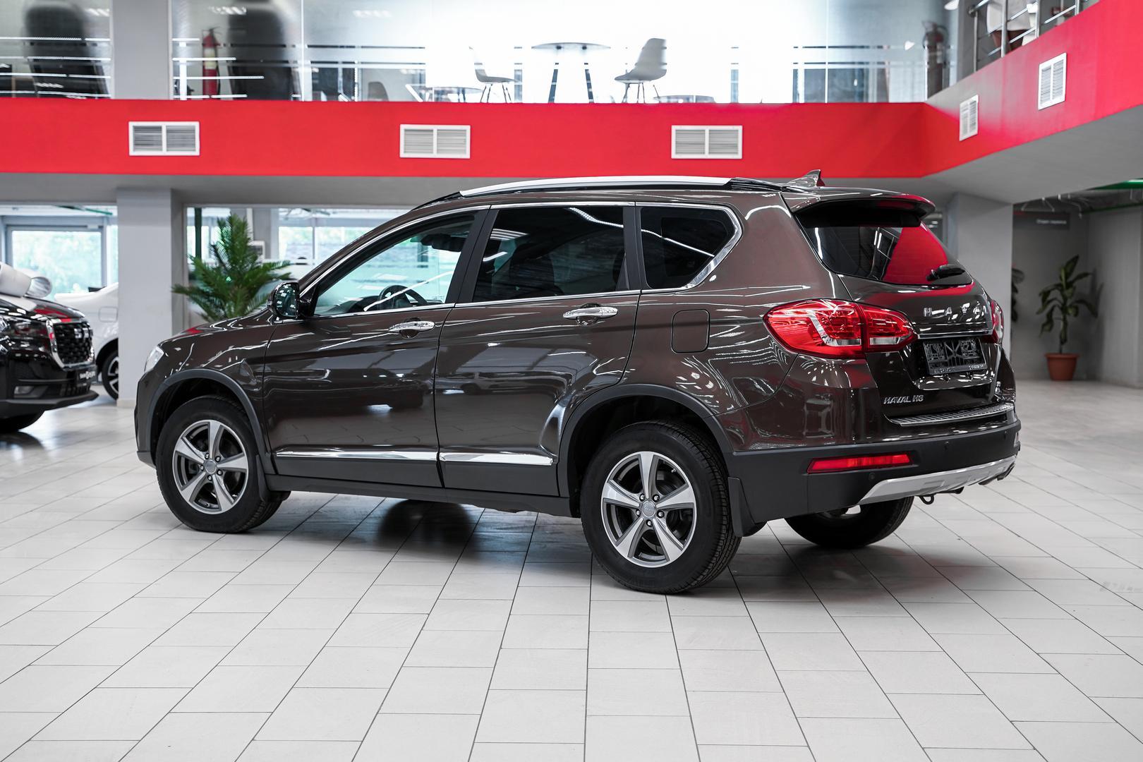 Haval H6 2019, коричневый, ДЦ Орехово