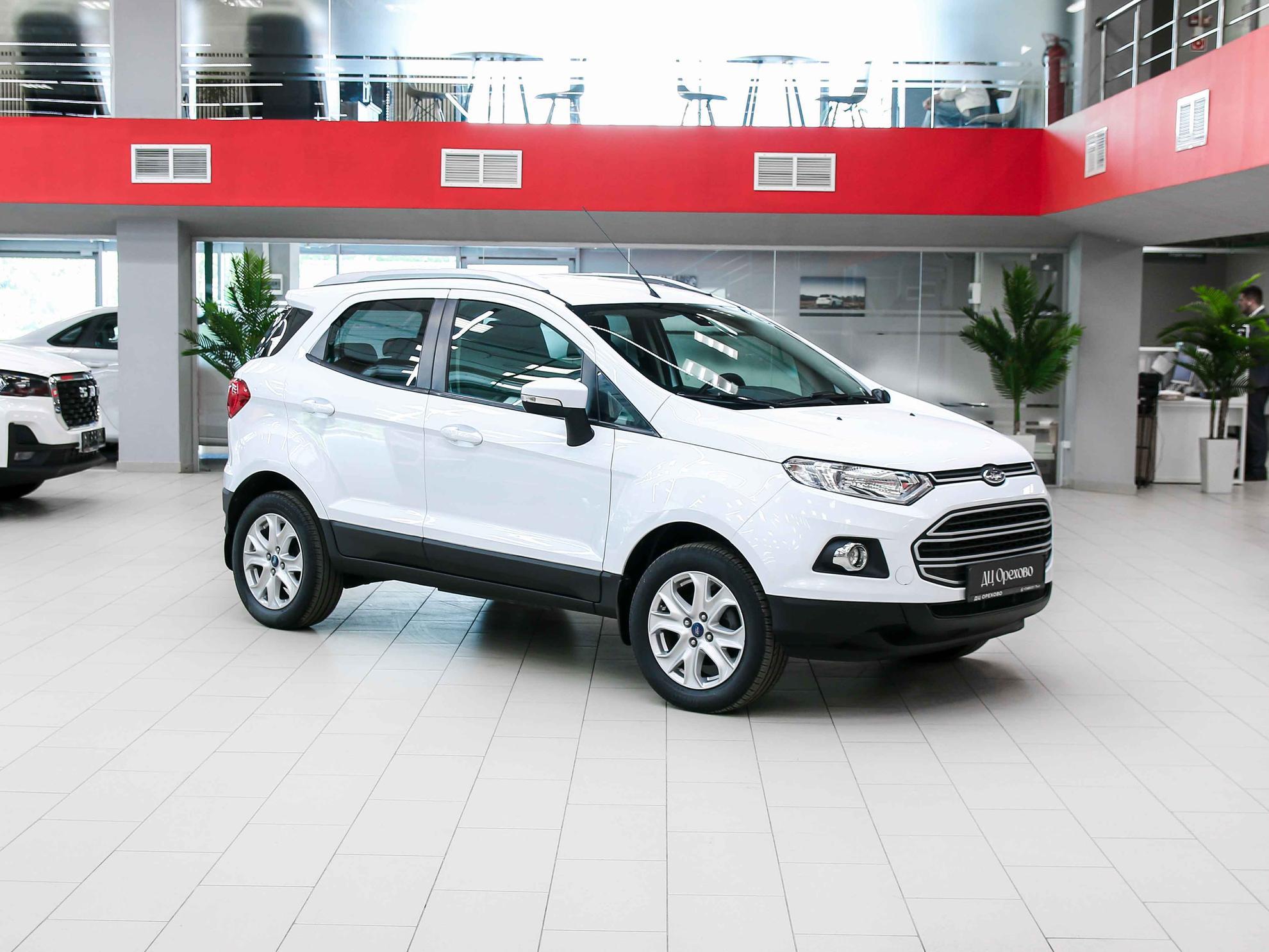 Ford EcoSport 2016, белый, ДЦ Орехово