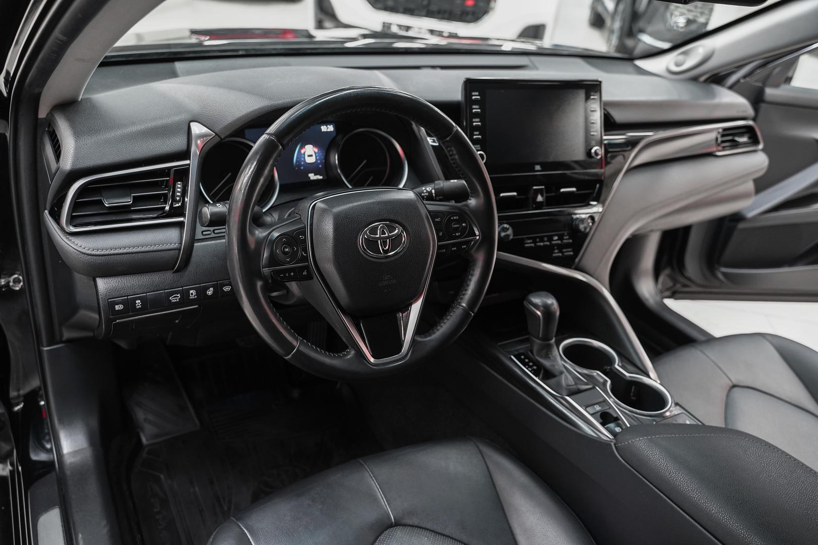 Toyota Camry 2021, черный, ДЦ Орехово