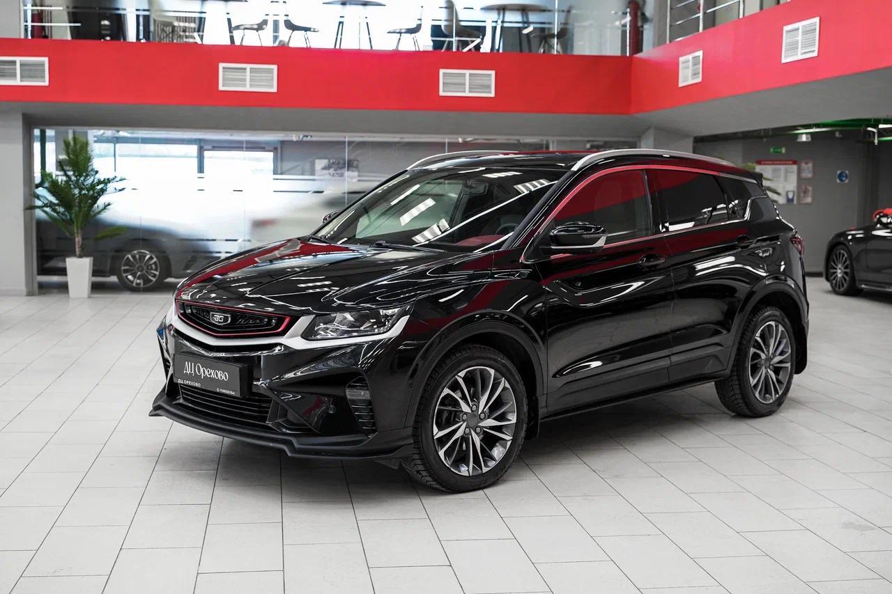 Belgee X50 2024, черный, ДЦ Орехово