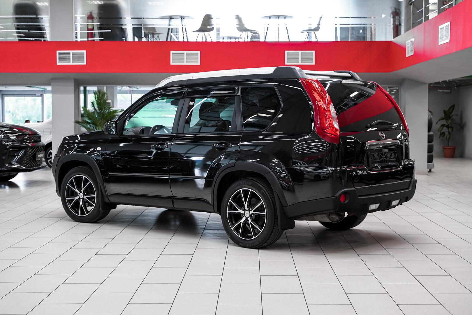 Nissan X-Trail 2012, черный, ДЦ Орехово