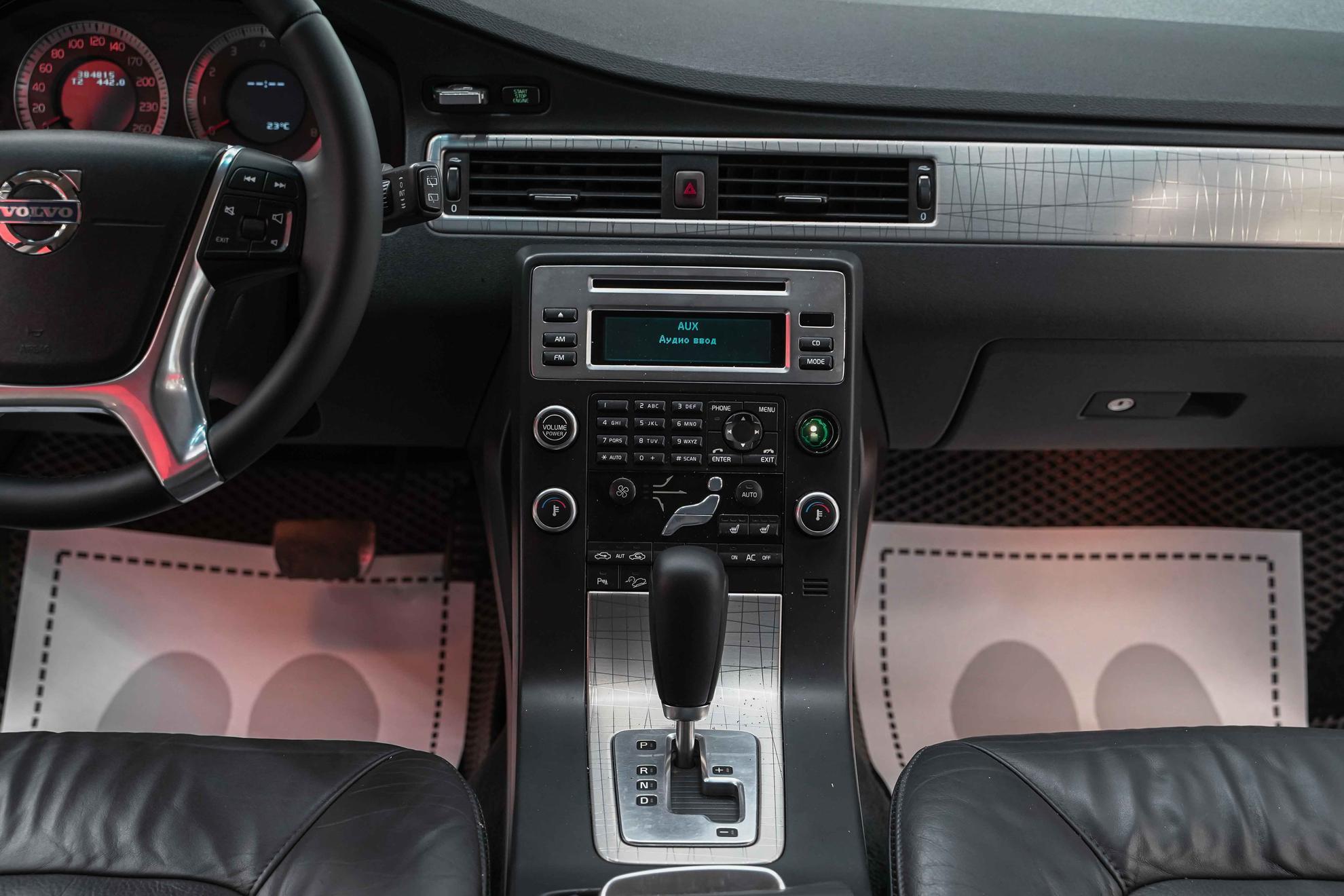 Volvo XC70 2008, черный, ДЦ Орехово