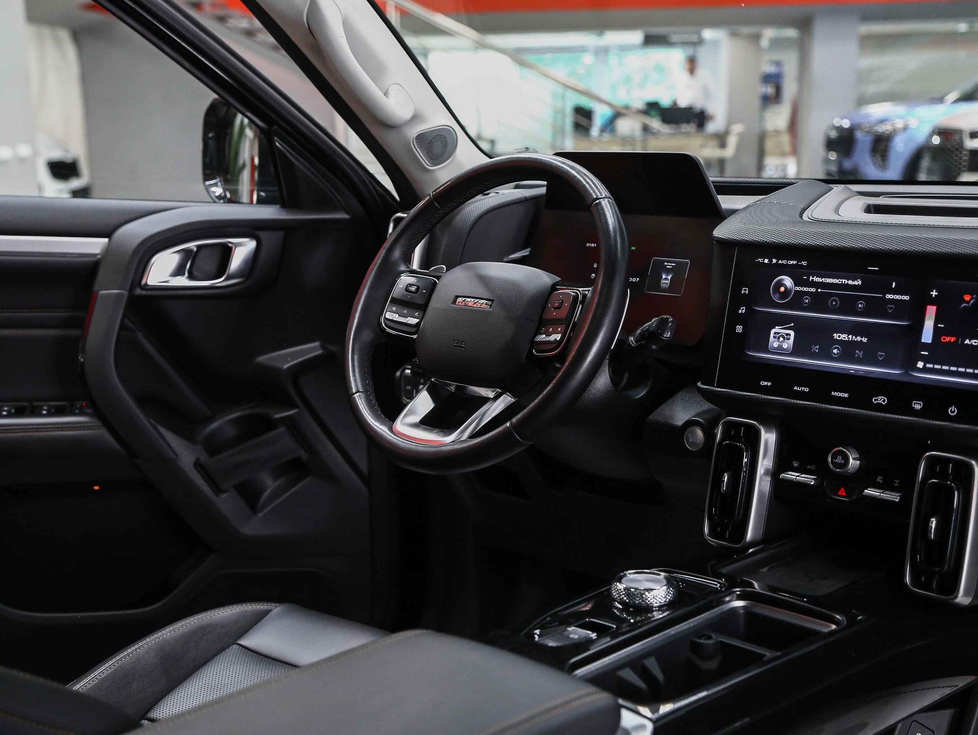 Haval Dargo 2023, черный, ДЦ Орехово