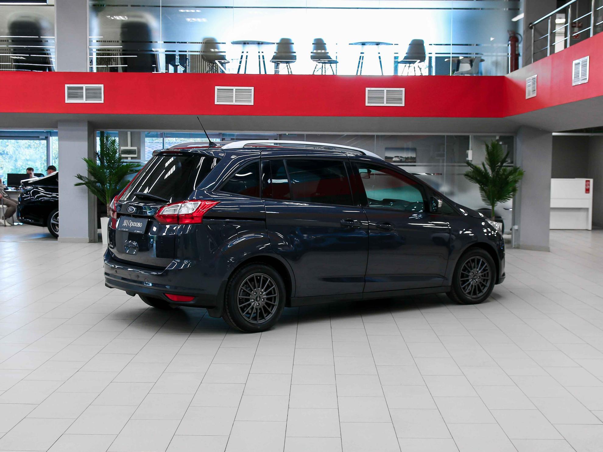Ford C-MAX 2011, серый, ДЦ Орехово