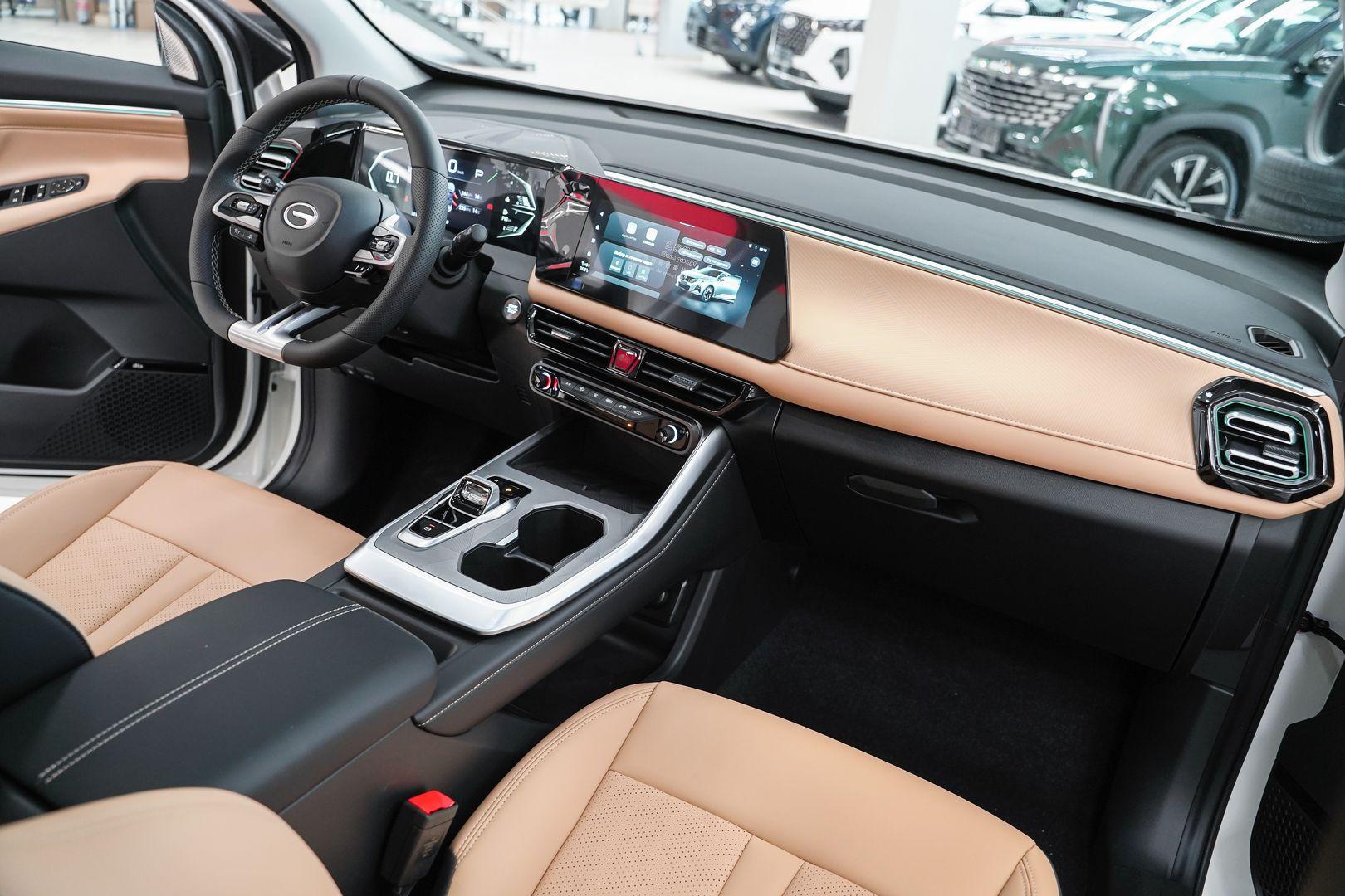 GAC GS3 2024, белый, ДЦ Орехово