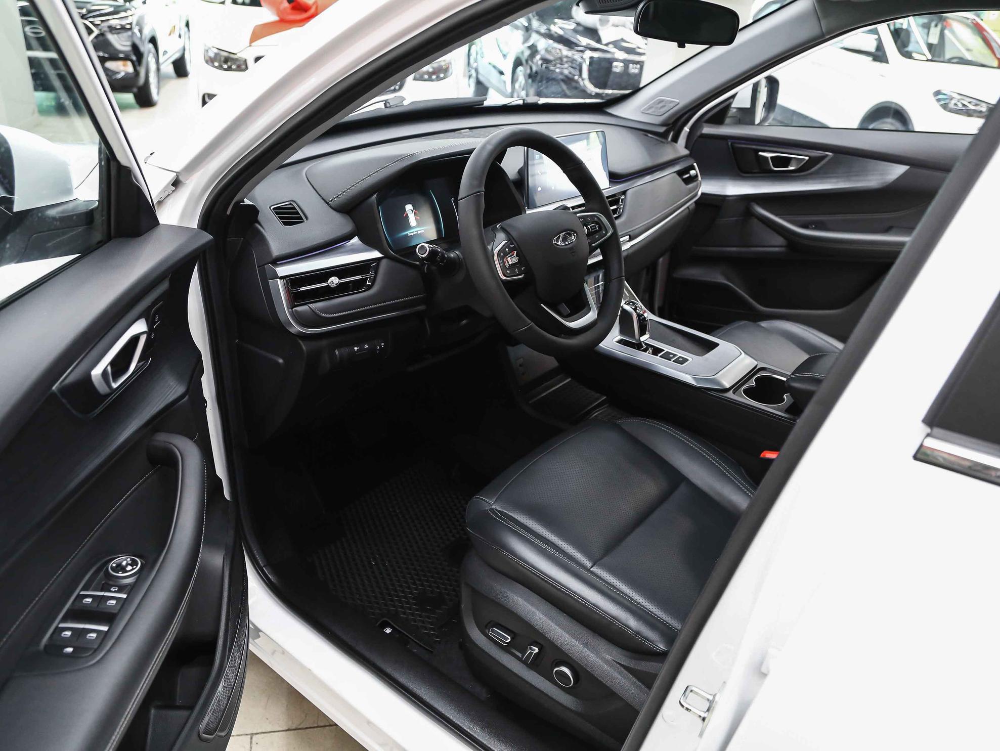 Chery Tiggo 4 Pro 2023, белый, ДЦ Орехово