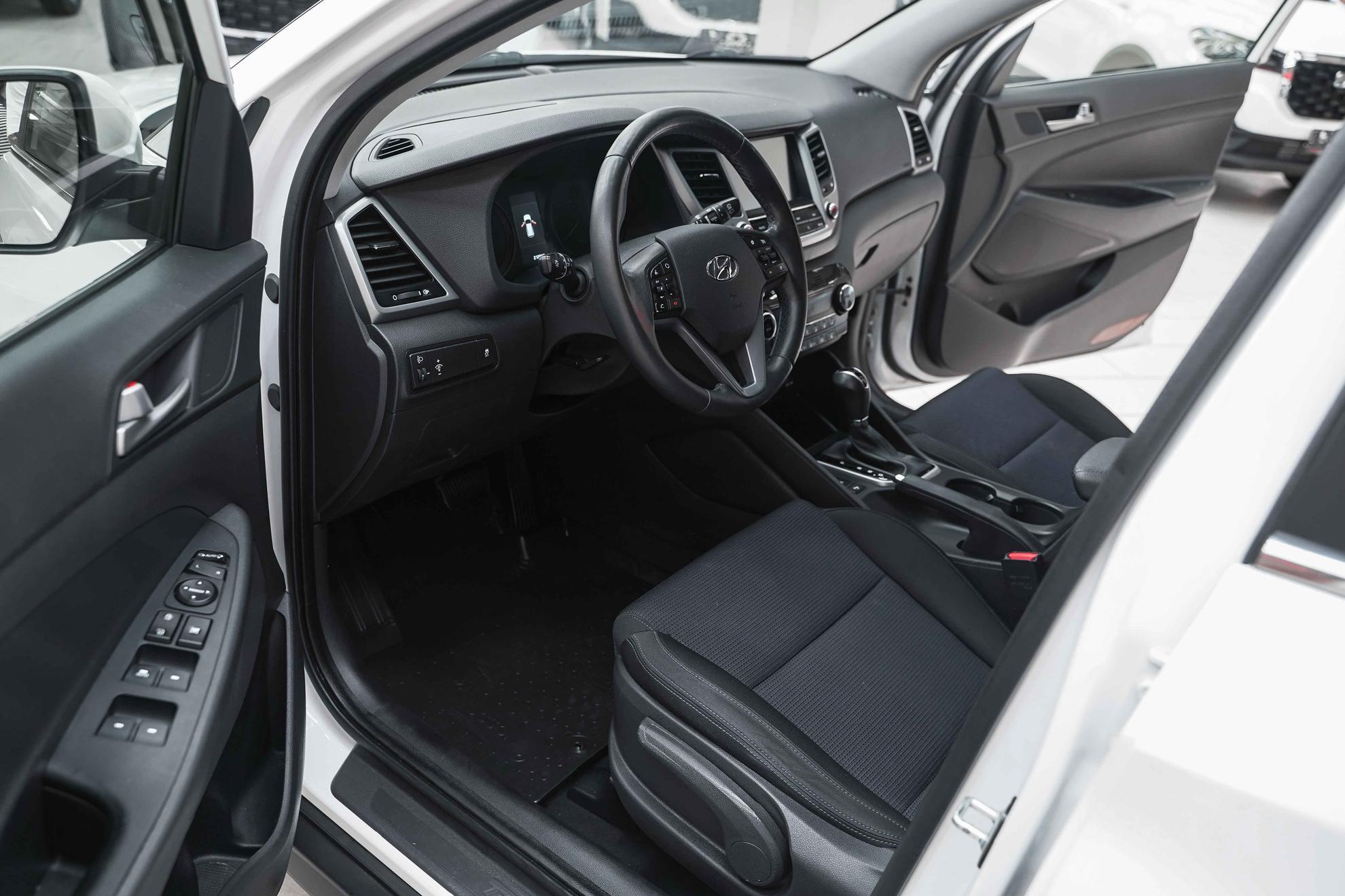 Hyundai Tucson 2018, белый, ДЦ Орехово