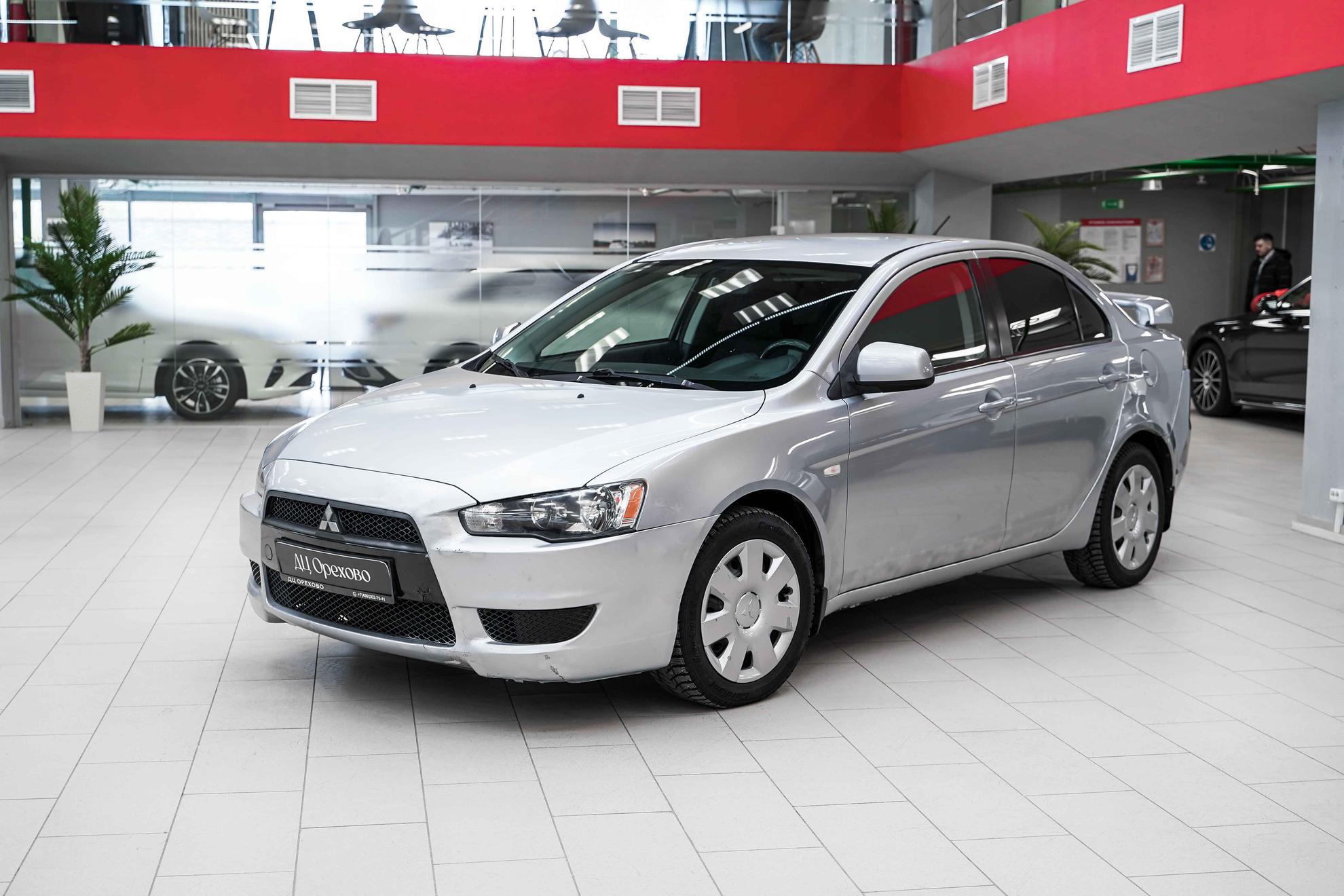 Mitsubishi Lancer 2010, серый, ДЦ Орехово