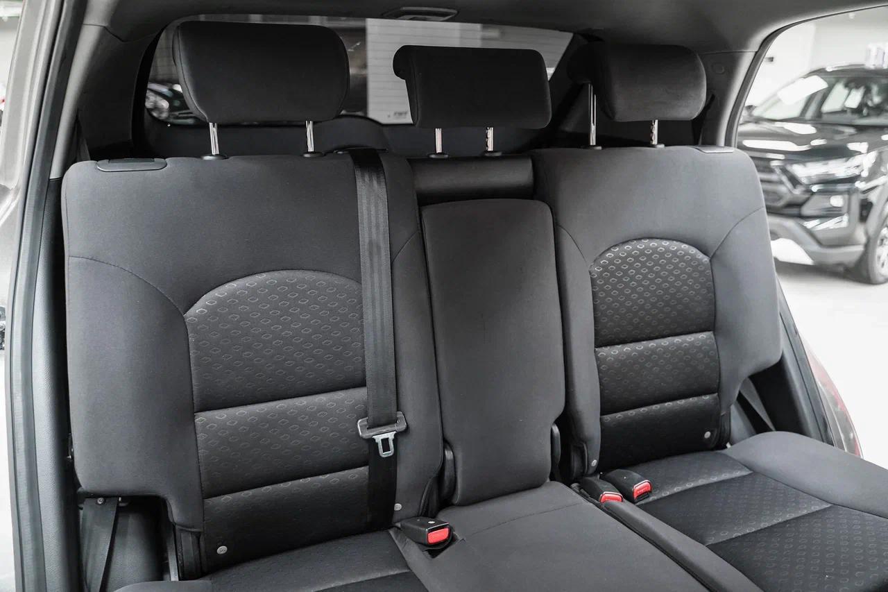 SsangYong Actyon 2013, серый, ДЦ Орехово