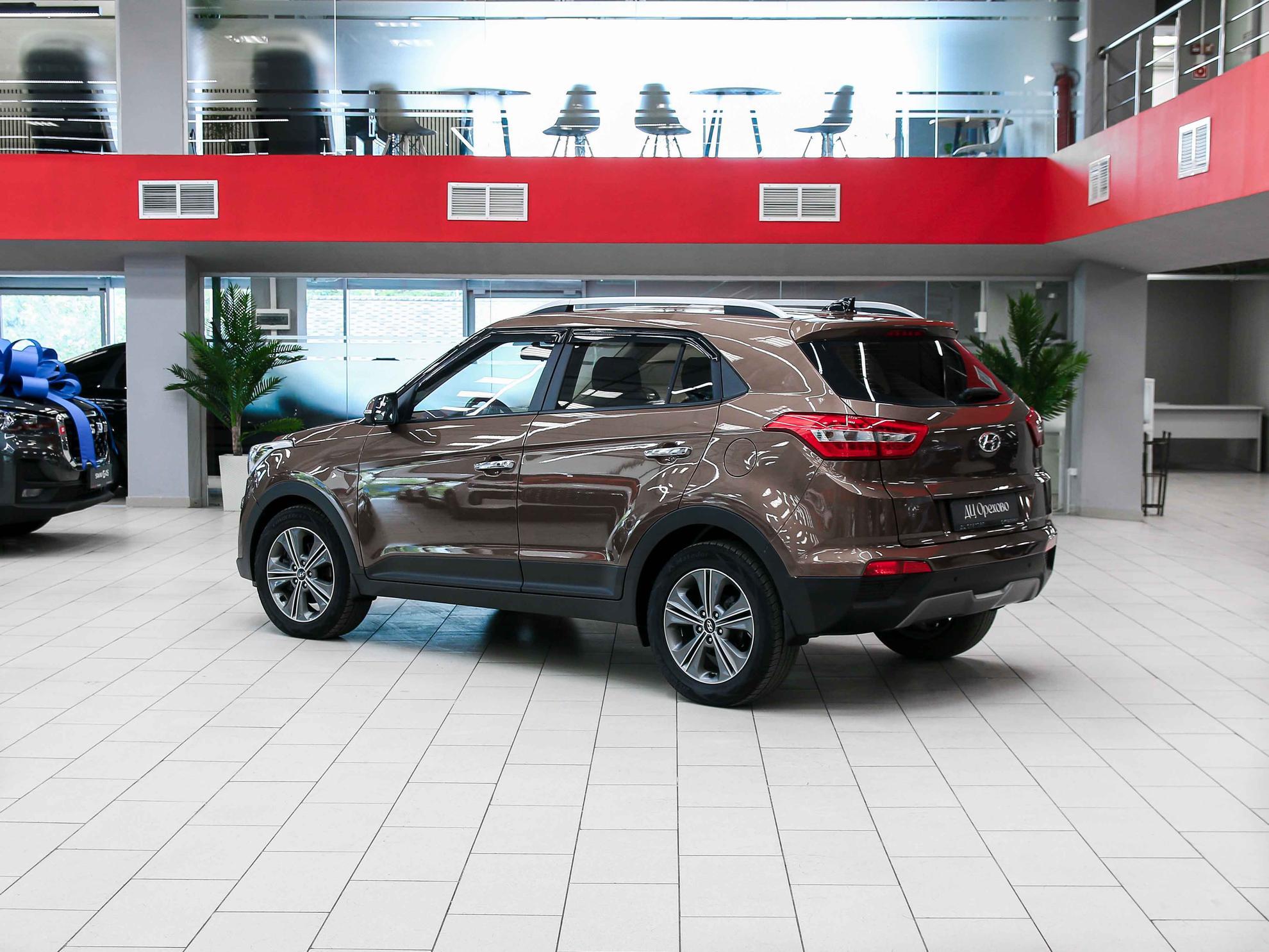 Hyundai Creta 2017, коричневый, ДЦ Орехово