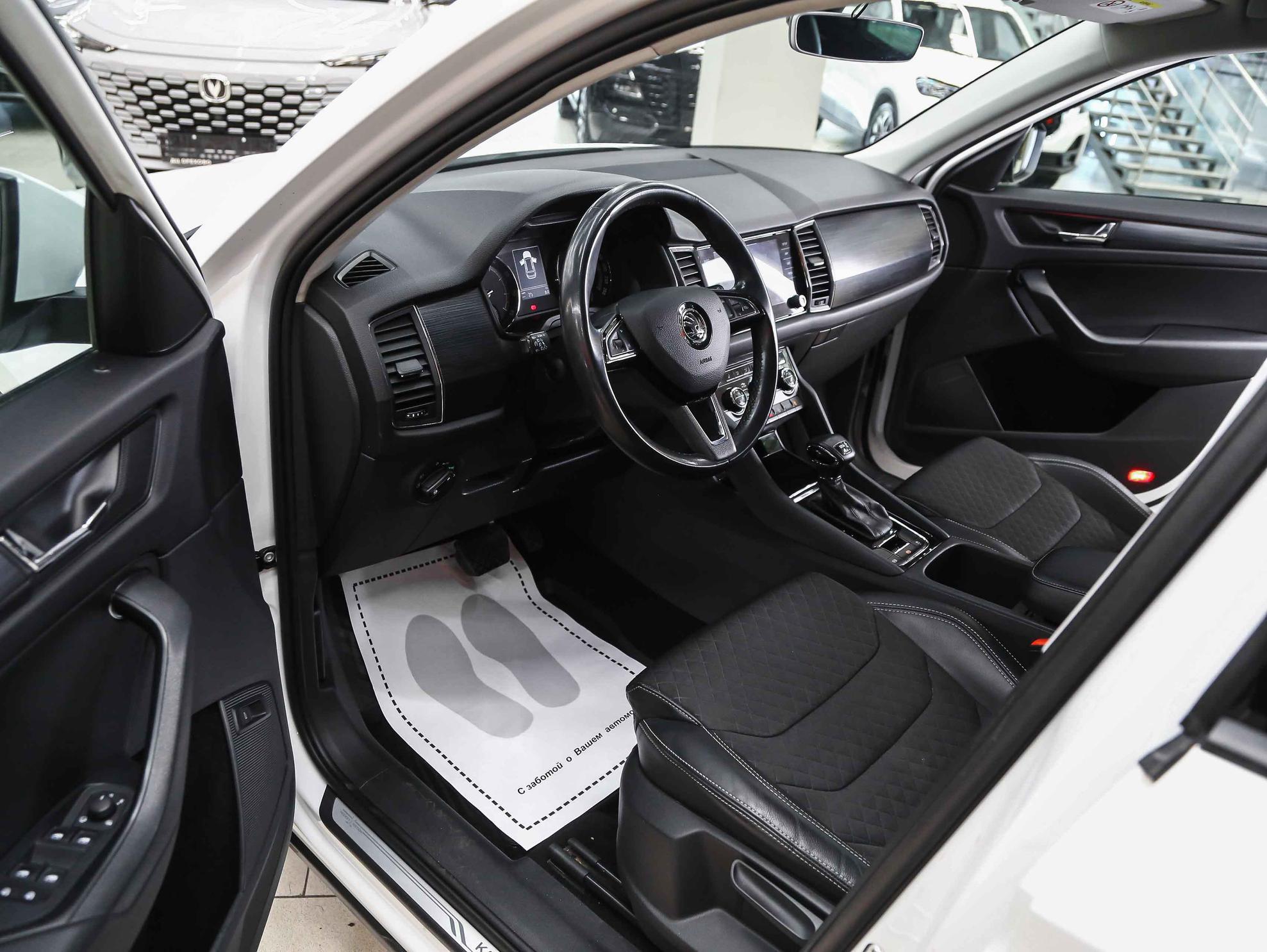 Skoda Kodiaq 2019, белый, ДЦ Орехово