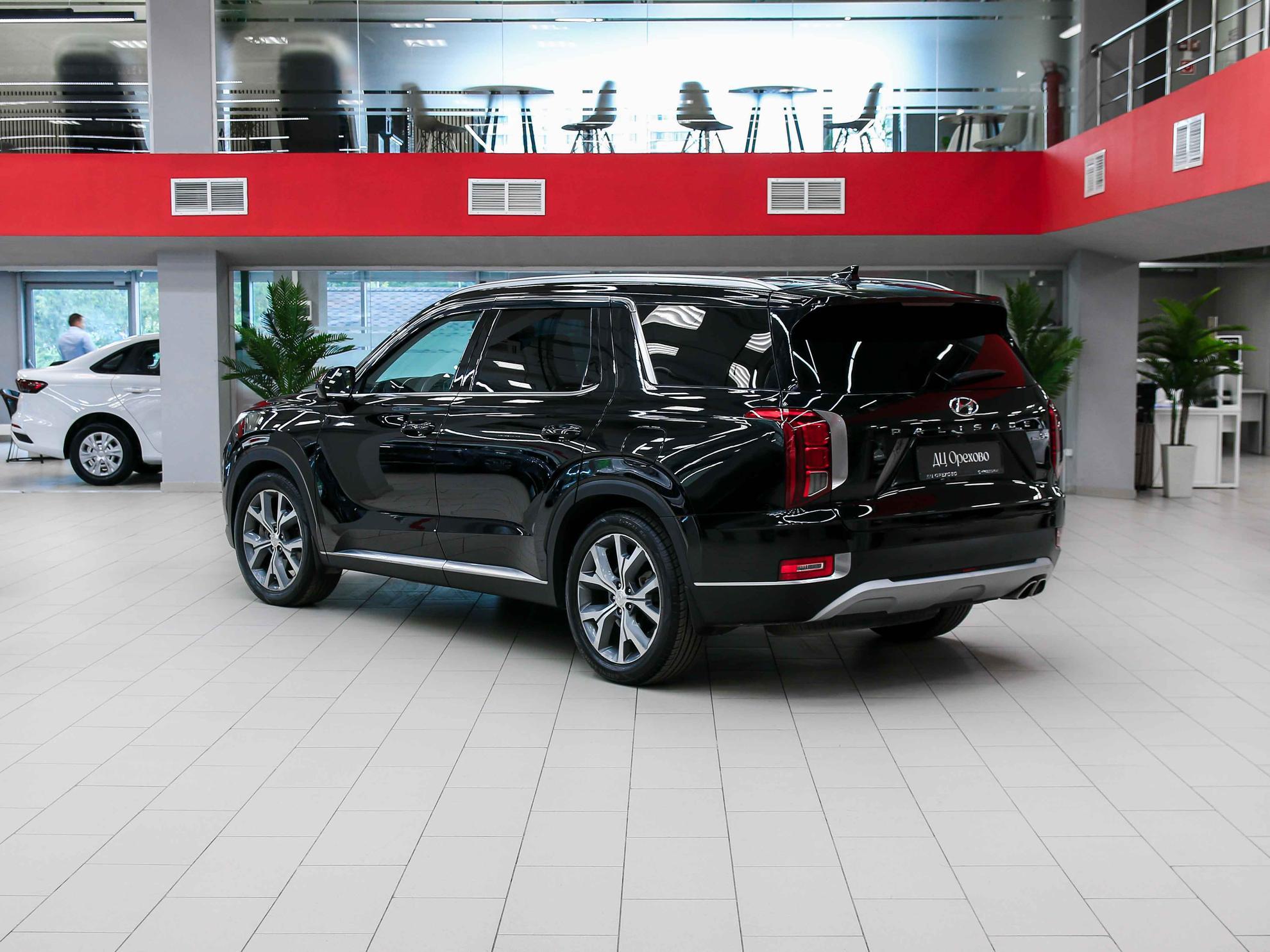 Hyundai Palisade 2021, черный, ДЦ Орехово