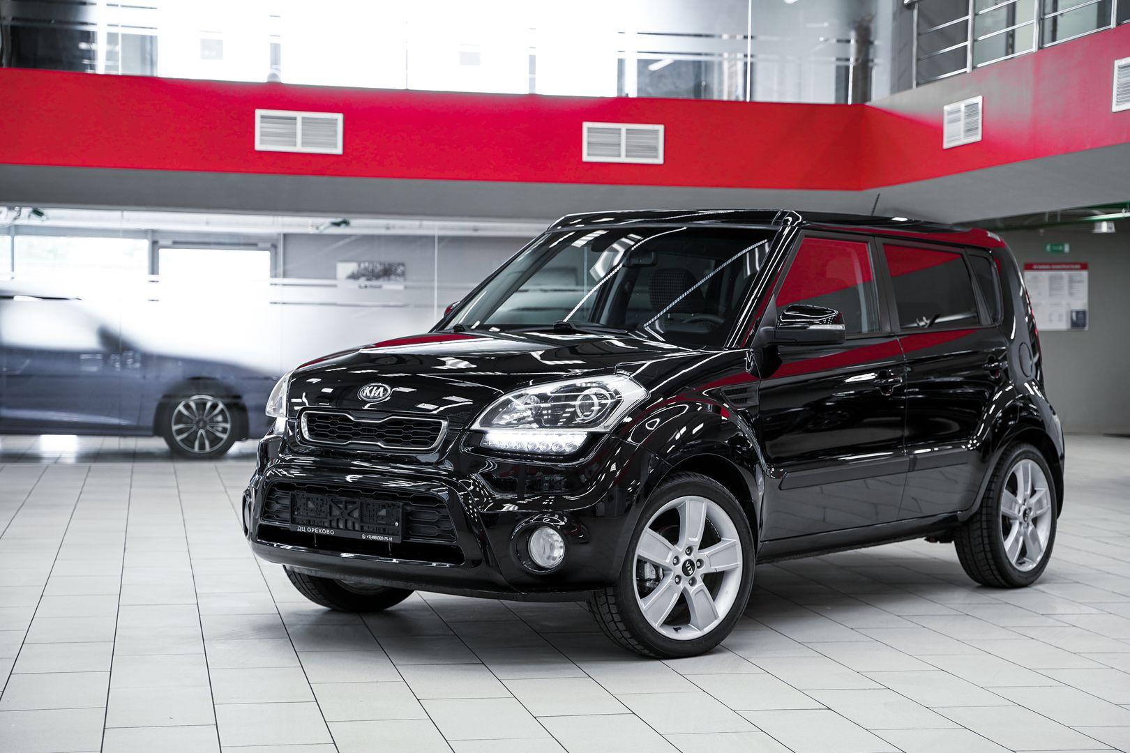 Kia Soul 2013, черный, ДЦ Орехово