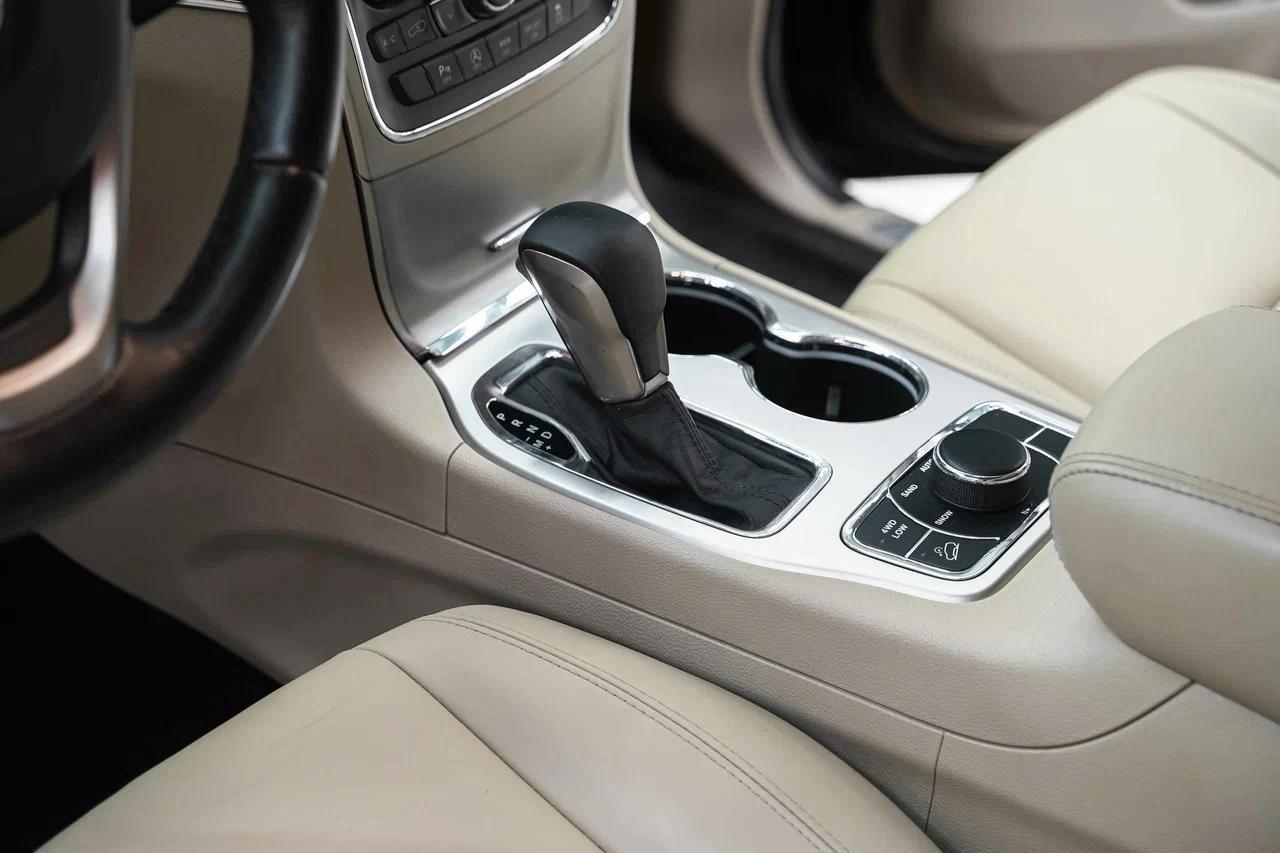 Jeep Grand Cherokee 2016, черный, ДЦ Орехово