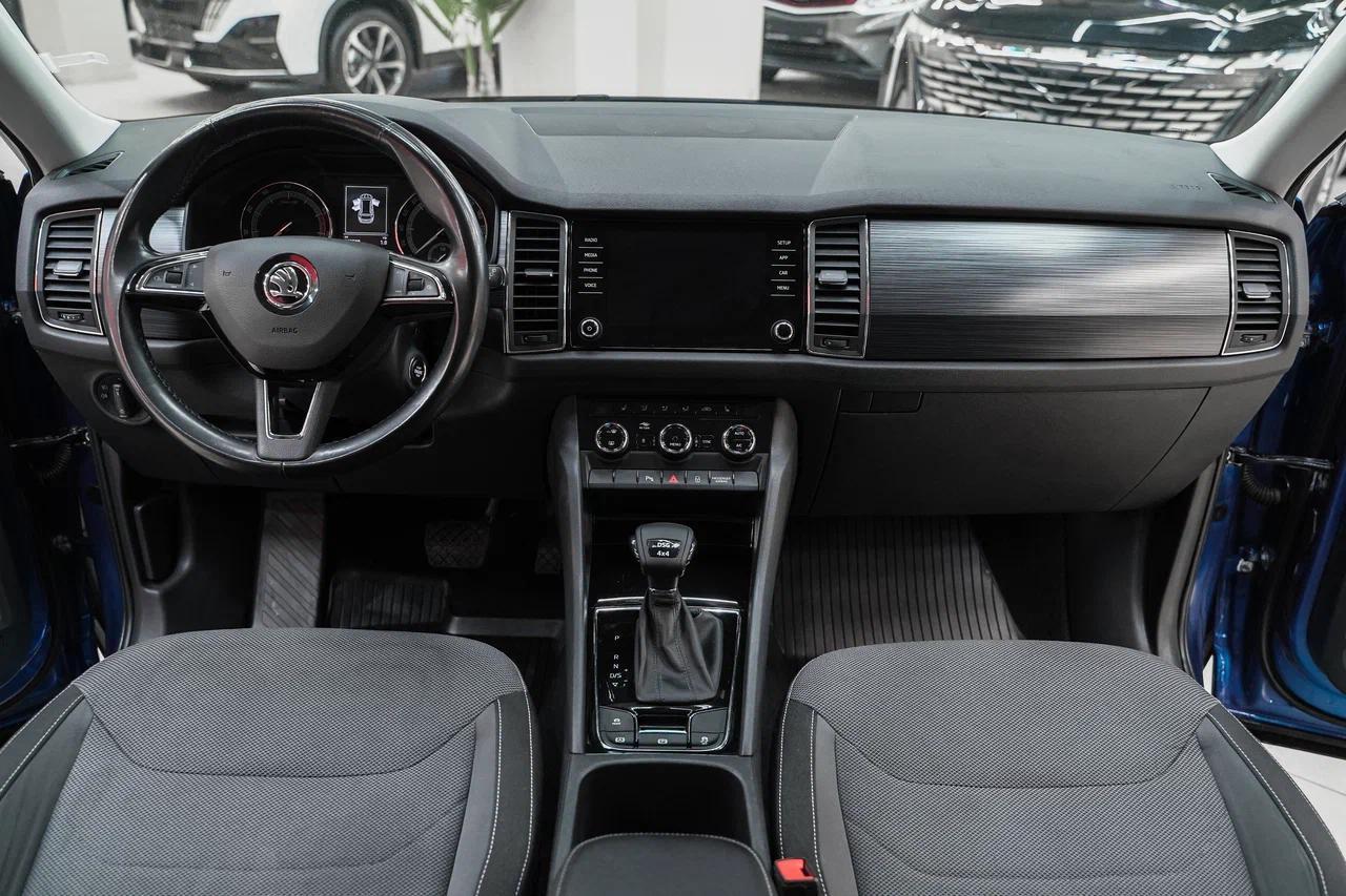 Skoda Kodiaq 2018, синий, ДЦ Орехово